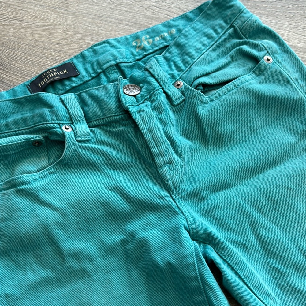 J Crew Toothpick Jean